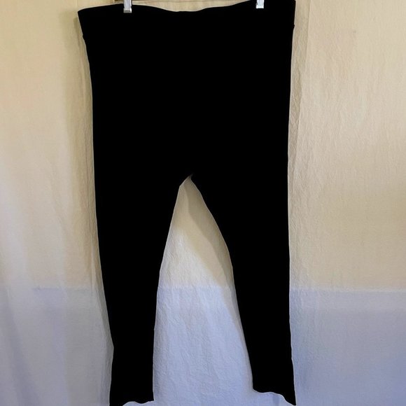 Vince Camuto Pants - Vince Camuto Plus Size Black High Rise Ankle Leggings Pants Size 2X *
